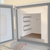 Additional floor with no-hole for glass kiln use or for custom vitrigraph hole size.