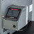 Close-up of touchscreen kiln controller mounted on stand, showing programmable temperature settings-TAP Controller - Upgrade