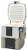 Evenheat GTS 28 electric kiln with white exterior, sturdy base, and top-opening lid Evenheat GTS 28 electric kiln with white exterior, sturdy base, and top-opening lid