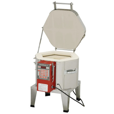 Evenheat HF 810 High-Fire Kiln – Compact Digital Cone 10 Kiln for