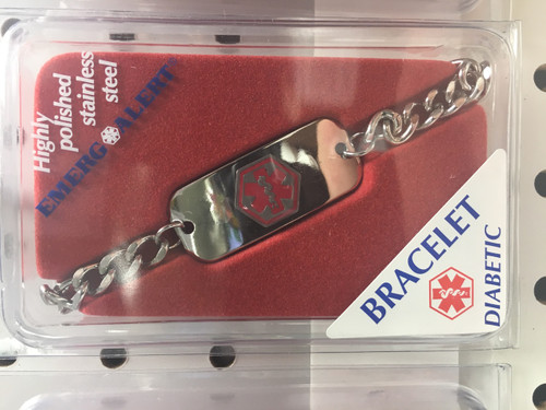 Med ID Bracelet, Diabetic
