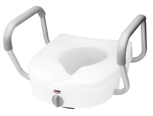 Carex Toilet Seat Elevator 4.5 in Carex Toilet Seat Elevator 4.5 in