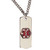 Med ID Necklace, HEART

