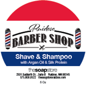 Barber Shop Shave & Shampoo Soap, 5 oz. Barber Shop Shave & Shampoo Soap, 5 oz.