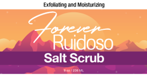 Forever Ruidoso Salt Scrub, 8 oz. Forever Ruidoso Salt Scrub, 8 oz.