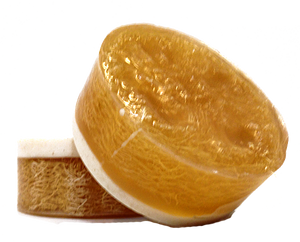 Oatmeal & Honey Loofah Soap, 5 oz. Oatmeal & Honey Loofah Soap, 5 oz.