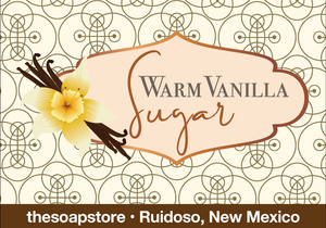 Warm Vanilla Sugar – Glycerin Soap w/ Triple Butter Warm Vanilla Sugar – Glycerin Soap w/ Triple Butter