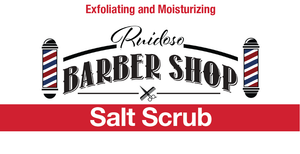 Barber Shop Salt Scrub, 8 oz. Barber Shop Salt Scrub, 8 oz.