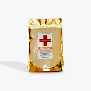 Cold & Flu VITAMIN SOAK Bath Salts, 12 oz.