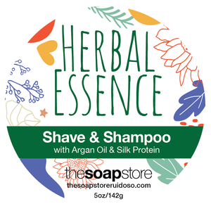 Herbal Essence Shave & Shampoo Soap, 5 oz. Herbal Essence Shave & Shampoo Soap, 5 oz.