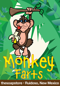 Monkey Farts – Glycerin Soap w/ Triple Butter Monkey Farts – Glycerin Soap w/ Triple Butter