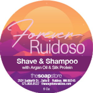 Forever Ruidoso Shave & Shampoo Soap, 5 oz. Forever Ruidoso Shave & Shampoo Soap, 5 oz.