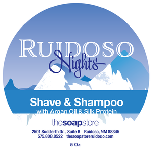Ruidoso Nights Shave Soap Ruidoso Nights Shave Soap