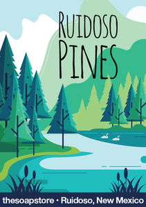 Ruidoso Pines – Glycerin Soap Ruidoso Pines – Glycerin Soap