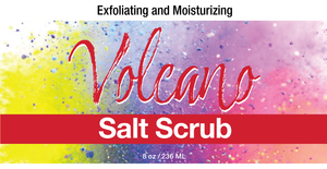 Volcano Salt Scrub, 8 oz. Volcano Salt Scrub, 8 oz.