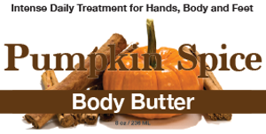 Pumpkin Spice Body Butter