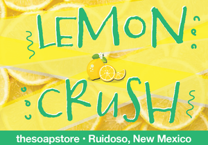 Lemon Crush – Glycerin Soap