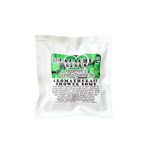 Headache & Sinus Shower Bomb Headache & Sinus Shower Bomb