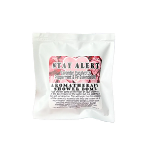 Stay Alert Aromatherapy Shower Bomb Stay Alert Aromatherapy Shower Bomb