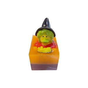 Witch Trick or Treater Ducky Soap Witch Trick or Treater Ducky Soap