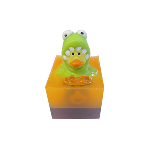 Dinosaur Trick or Treater Ducky Soap Dinosaur Trick or Treater Ducky Soap
