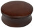 Shave Soap Bowl Dark Wood