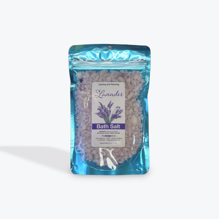 Lavender Bath Salts, 12 oz.