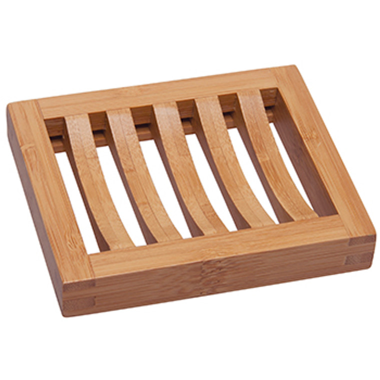 bamboo soap dish