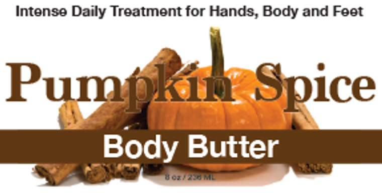 Pumpkin Spice Body Butter