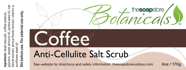 Coffee Anti-Cellulite Scrub