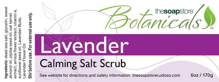 Lavender Calming Scrub