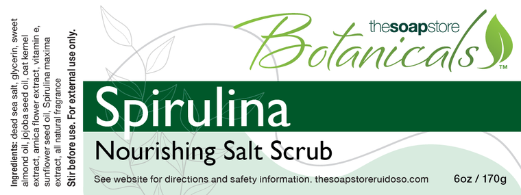 Spirulina Nourishing Scrub