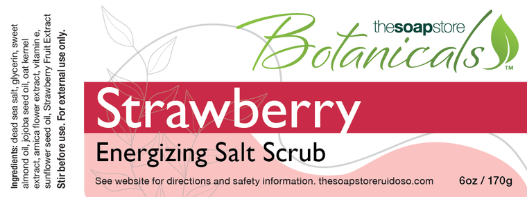 Strawberry Energizing Scrub