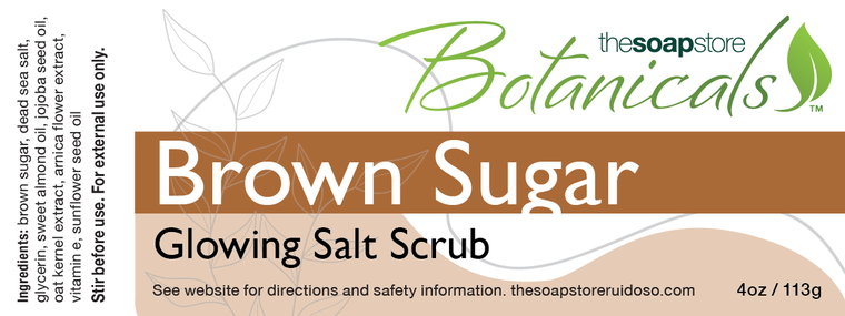 Brown Sugar Glowing Scrub