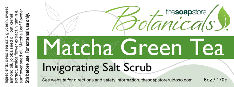 Matcha Green Tea Invigorating Scrub