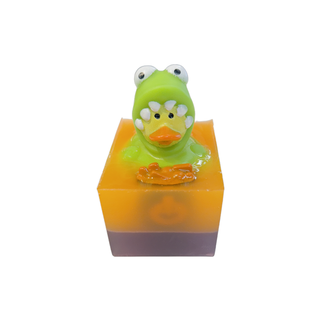 Dinosaur Trick or Treater Ducky Soap