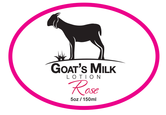 Goat's Milk Lotion, 8 oz. - Rose