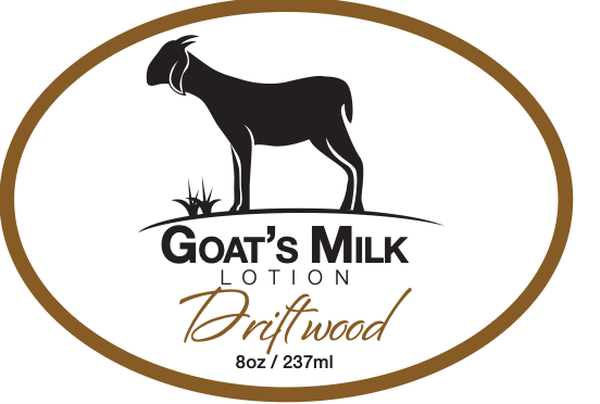 Goat's Milk Lotion, 8 oz. - Driftwood