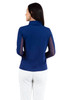 Solid Mock Neck Top