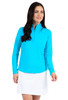 Solid Mock Neck Top