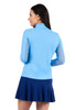Solid Mock Neck Top