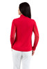 Solid Mock Neck Top