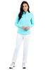 Solid Mock Neck Top Solid Mock Neck Top