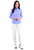 Solid Mock Neck Top Solid Mock Neck Top