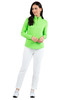 Solid Mock Neck Top Solid Mock Neck Top