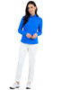 Solid Mock Neck Top