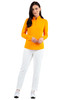 Solid Mock Neck Top