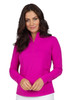 Solid Mock Neck Top