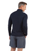 Men's Solid Long Sleeve Mock Neck Top
