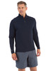 Men's Solid Long Sleeve Mock Neck Top Men's Solid Long Sleeve Mock Neck Top